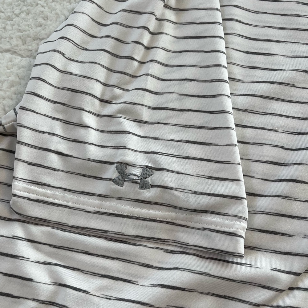 Under Armour Heat Gear Golf Shirt View 5
